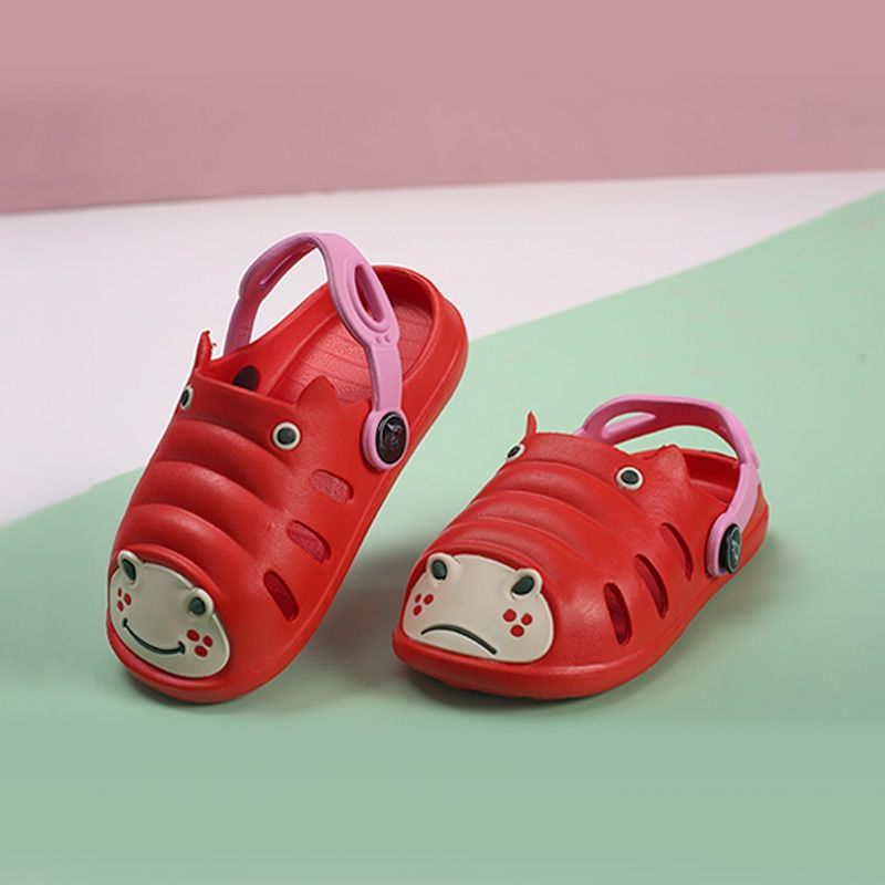 Toddler Tyttöjen Poikien Cartoon Design Kengät Sandaalit