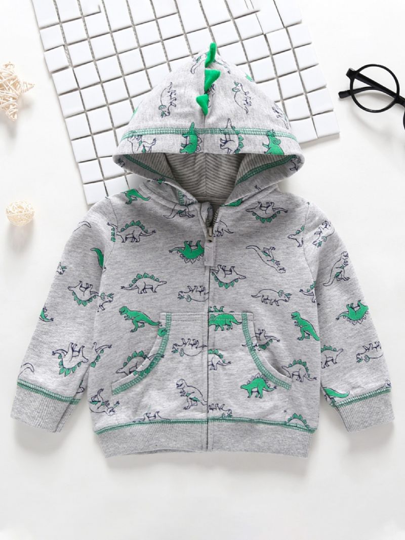 Poikien Dinosaur Print Taskuhuppari