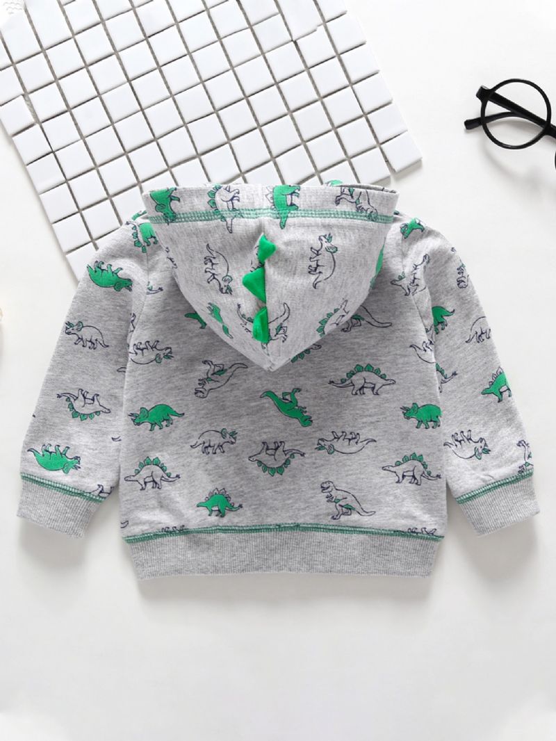 Poikien Dinosaur Print Taskuhuppari