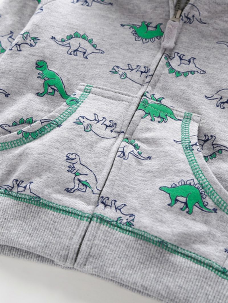 Poikien Dinosaur Print Taskuhuppari