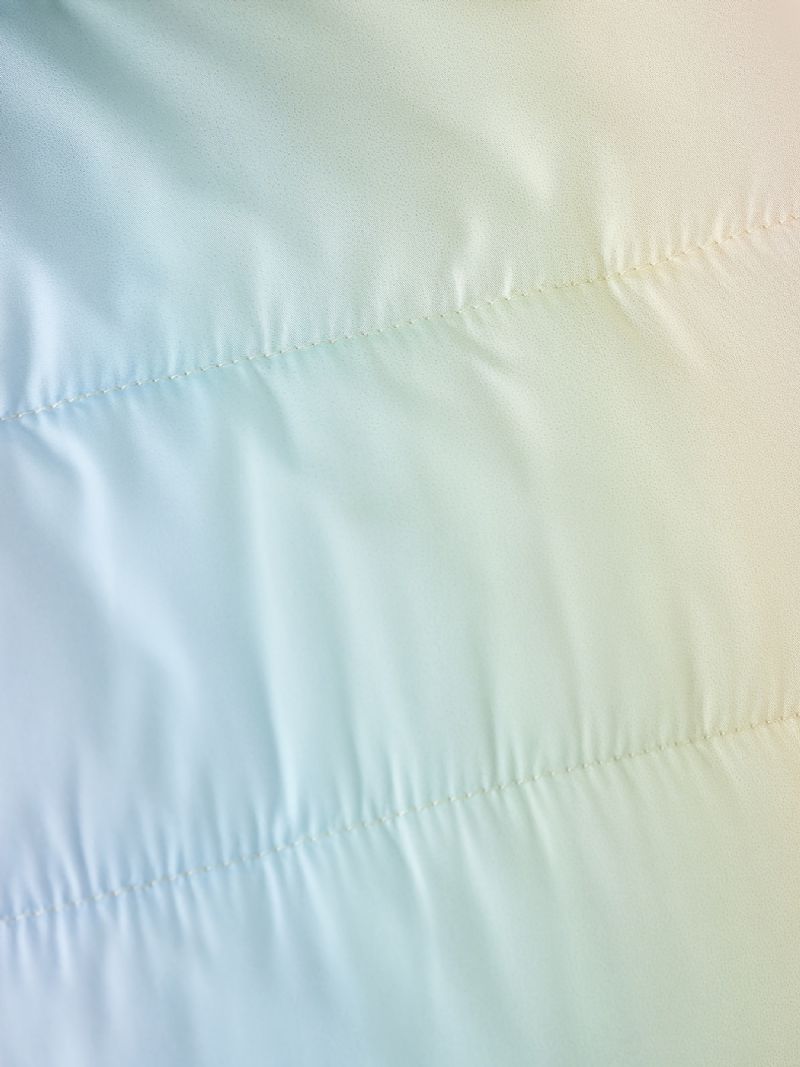 Poikien Rainbow Gradient Vetoketjullinen Hupullinen Takki Lämpimät Lastenvaatteet Talveksi