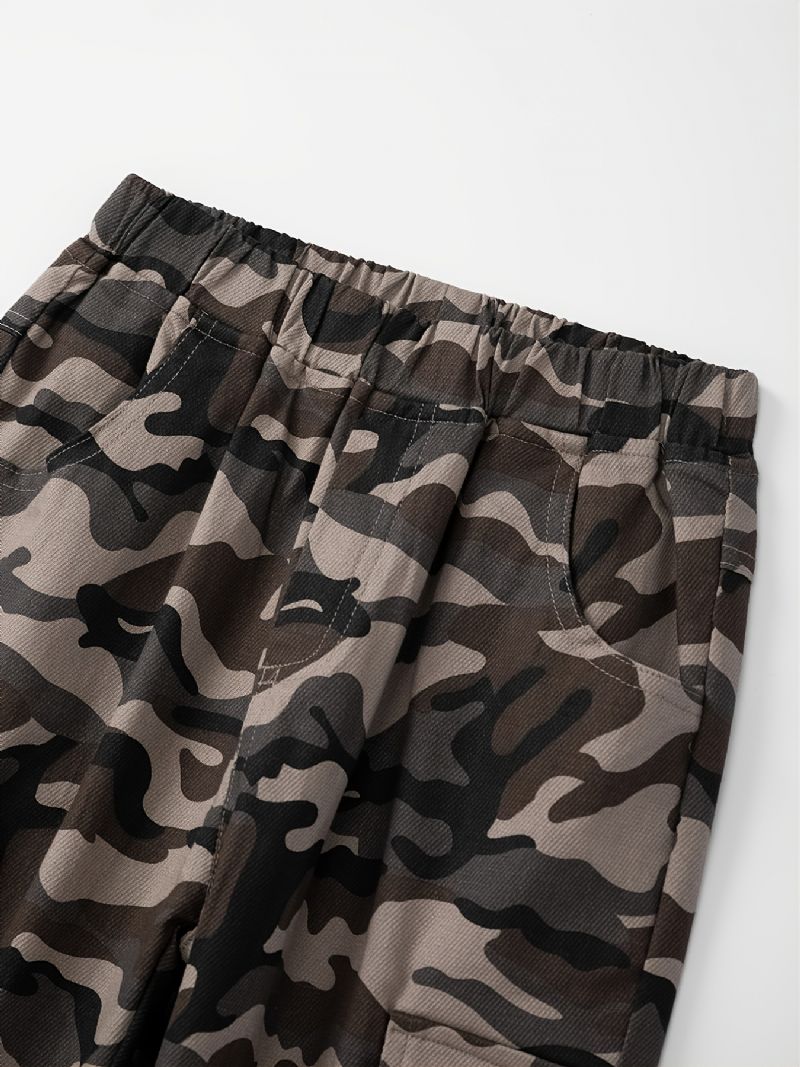 Syksy Ja Talvipoikien Camo-housut