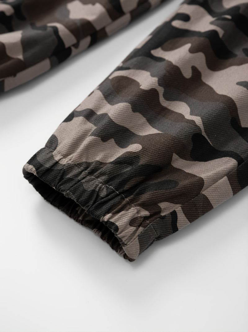 Syksy Ja Talvipoikien Camo-housut