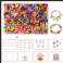 24 Grid Colorful + Lisävarustepaketti