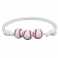 5 White String Baseballia