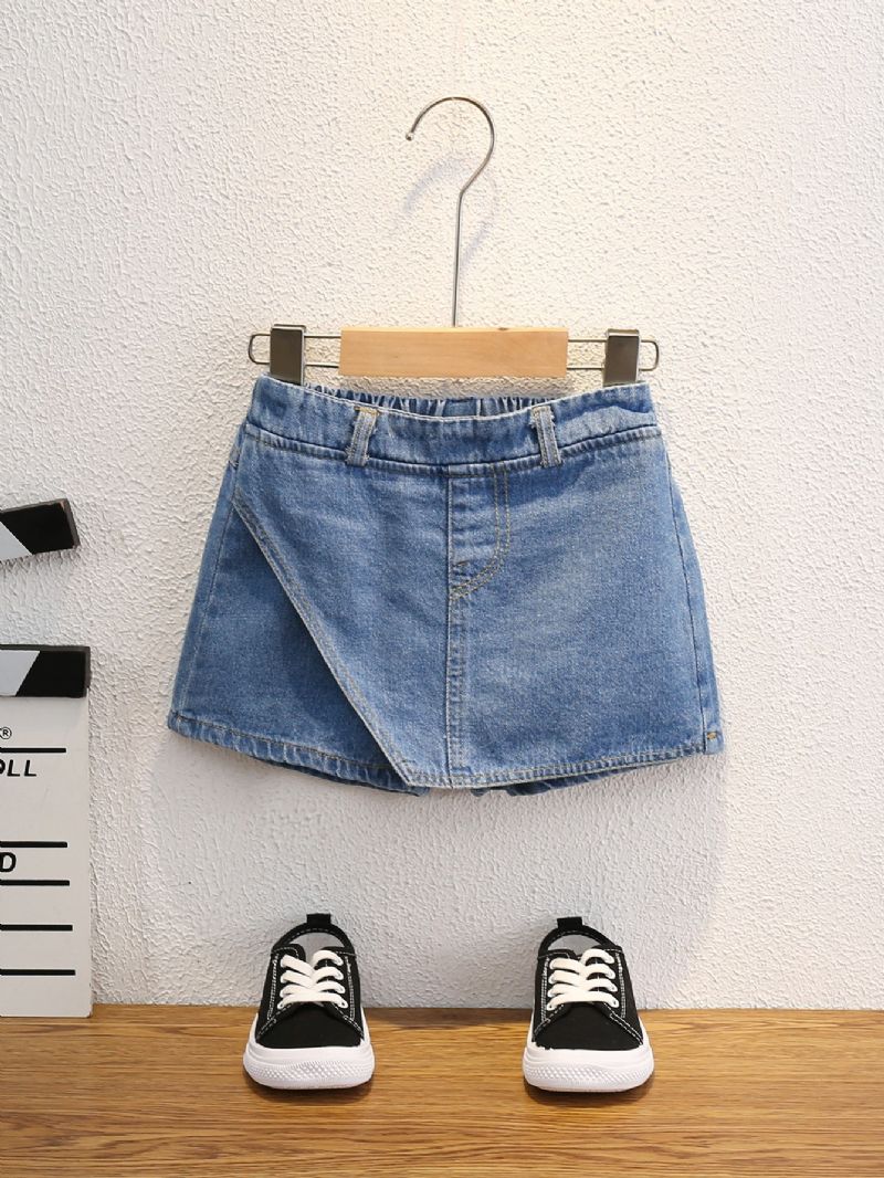 Toddler Tyttöjen Denim Culottes