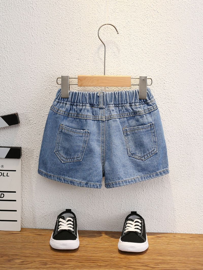 Toddler Tyttöjen Denim Culottes