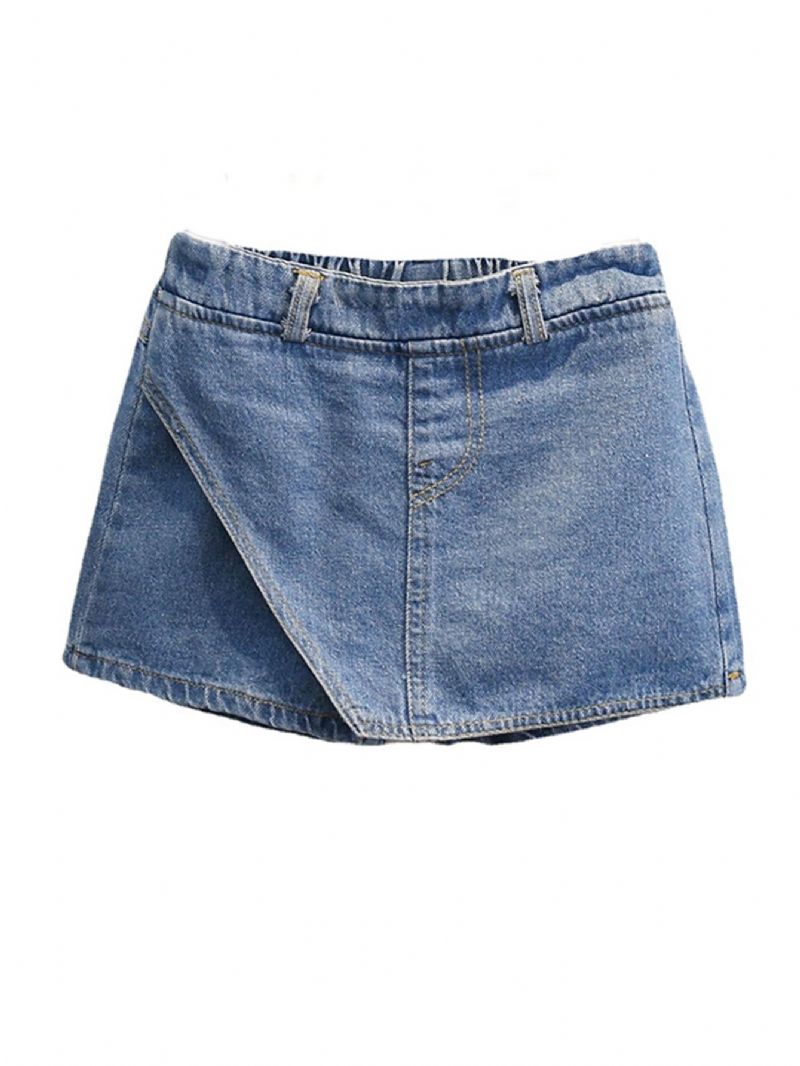 Toddler Tyttöjen Denim Culottes