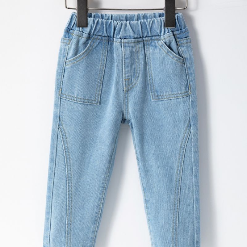 Toddler Tyttöjen Denim Farkut