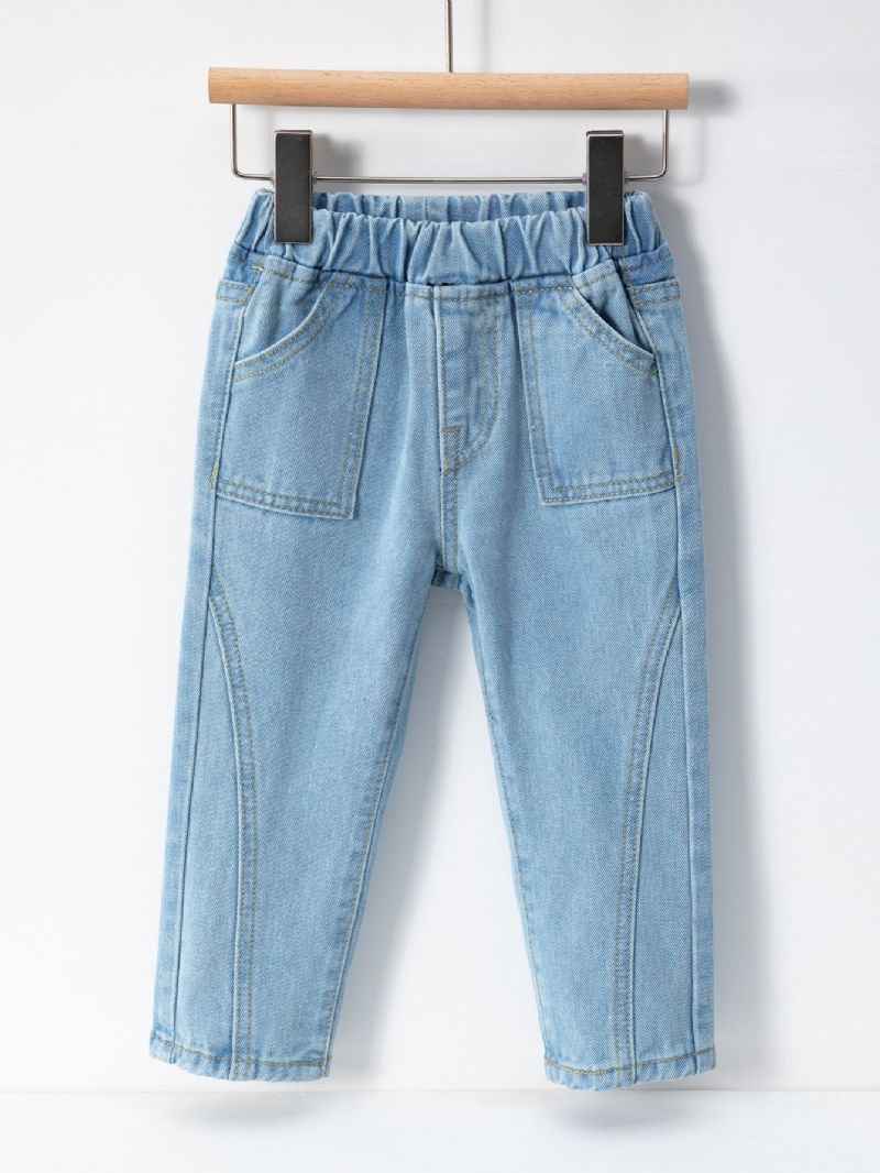 Toddler Tyttöjen Denim Farkut