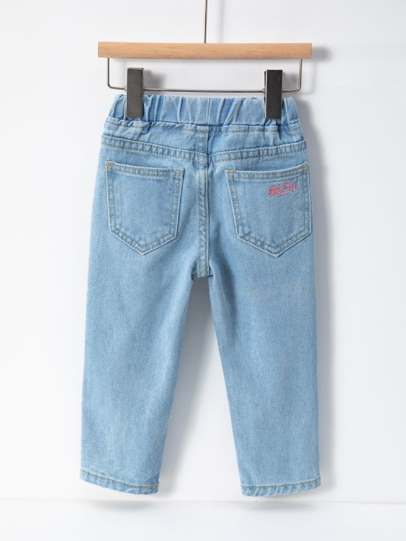 Toddler Tyttöjen Denim Farkut