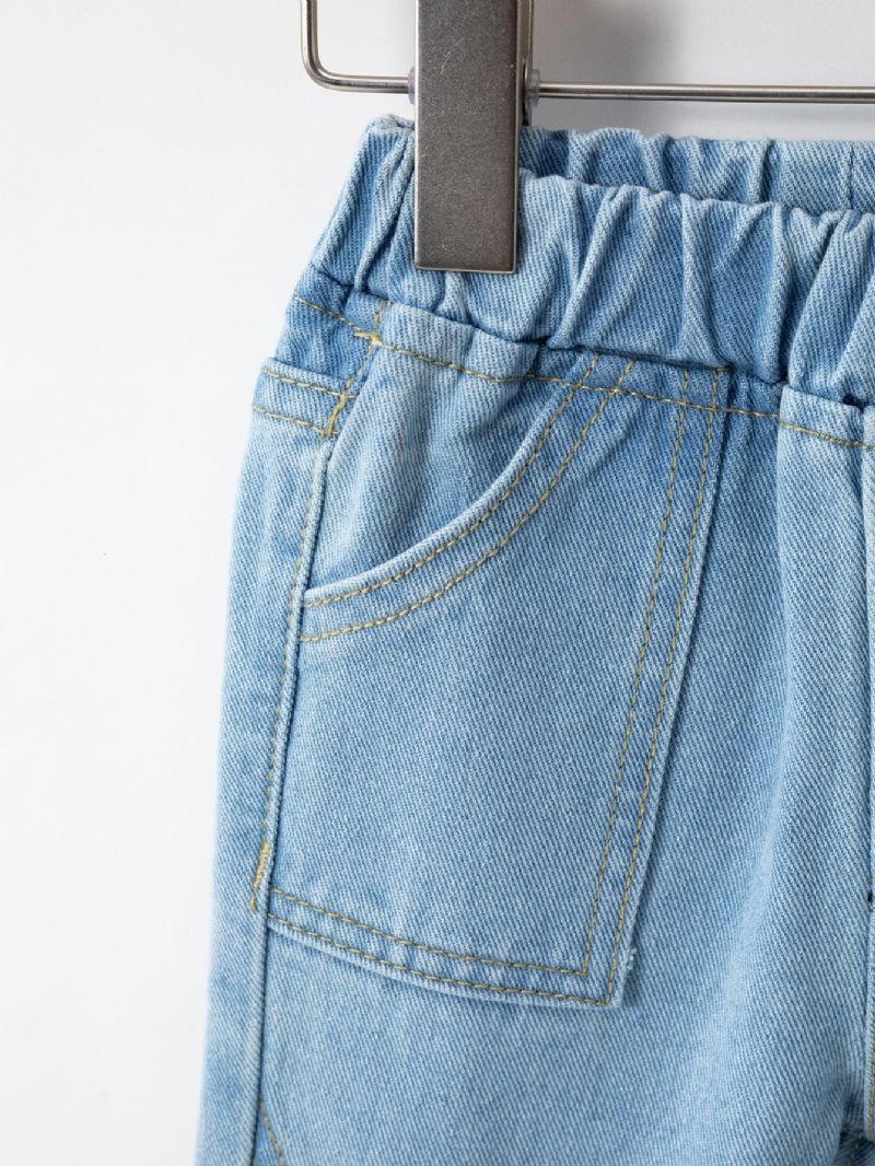 Toddler Tyttöjen Denim Farkut