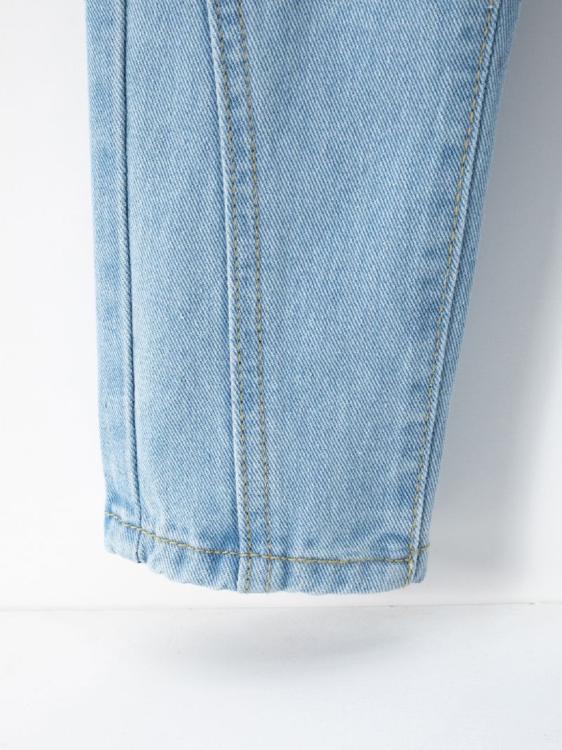 Toddler Tyttöjen Denim Farkut