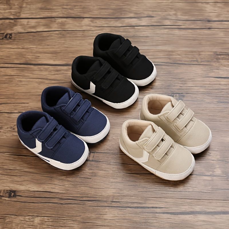 Infant Vauvan Poikien Kengät Pehmeä Pohja Taapero Mokassiinit Rento Lenkkarit First Walker Shoes Pinnasänky