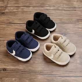 Infant Vauvan Poikien Kengät Pehmeä Pohja Taapero Mokassiinit Rento Lenkkarit First Walker Shoes Pinnasänky