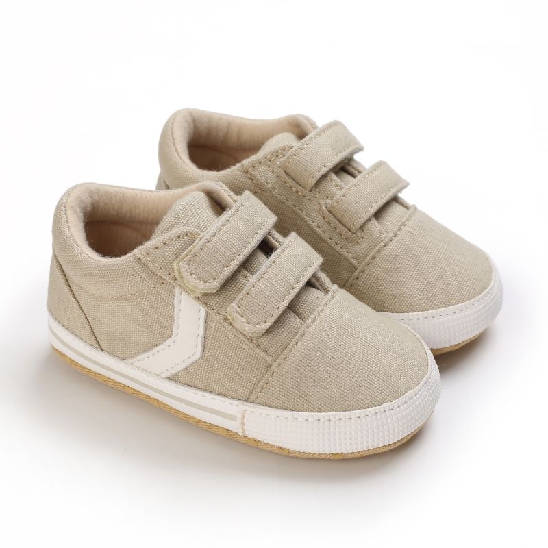 Infant Vauvan Poikien Kengät Pehmeä Pohja Taapero Mokassiinit Rento Lenkkarit First Walker Shoes Pinnasänky