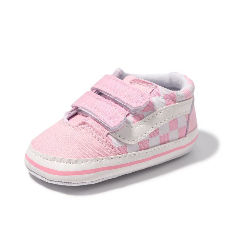 Vauvan Tyttöjen Canvas Lenkkarit Pehmeäpohjaiset Liukumattomat Prewalker-kengät